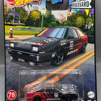 Hot Wheels Boulevard Toyota AE86 Sprinter Trueno