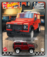 Hot Wheels Boulevard Land Rover Defender 90
