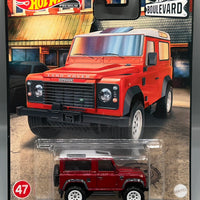 Hot Wheels Boulevard Land Rover Defender 90