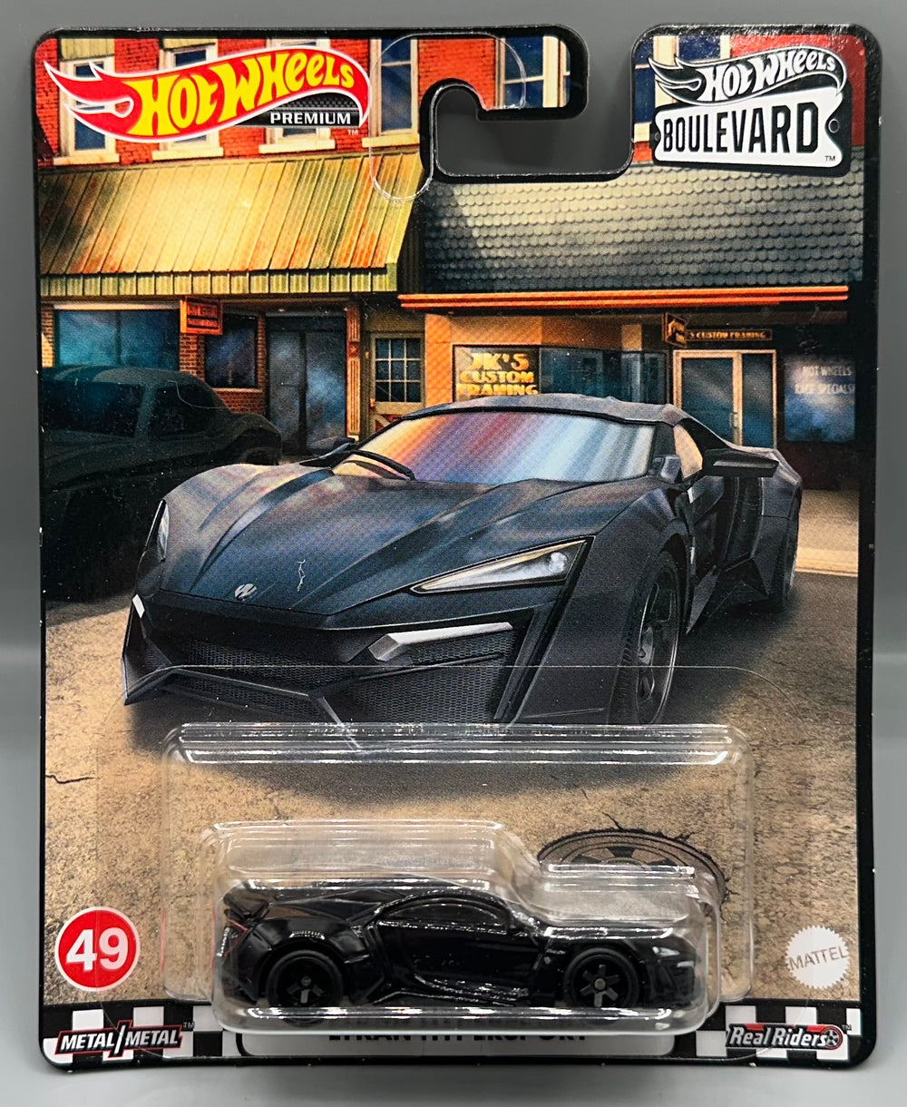 Hot Wheels Boulevard Lykan Hypersport