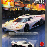 Hot Wheels Boulevard Koenigsegg Agera R