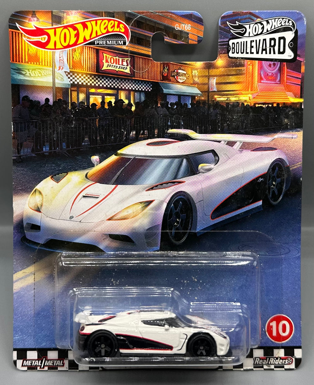 Hot Wheels Boulevard Koenigsegg Agera R