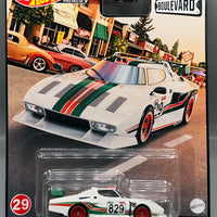 Hot Wheels Boulevard Lancia Stratos Group 5