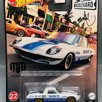 Hot Wheels Boulevard 1968 Mazda Cosmo Sport