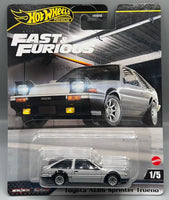 Hot Wheels Fast & Furious Toyota AE86 Sprinter Trueno
