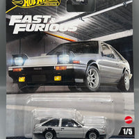 Hot Wheels Fast & Furious Toyota AE86 Sprinter Trueno