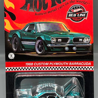 Hot Wheels RLC 1968 Custom Plymouth Barracuda