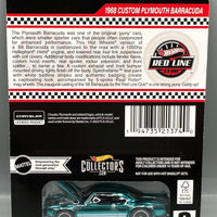 Hot Wheels RLC 1968 Custom Plymouth Barracuda