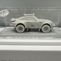 Hot Wheels Daniel Arsham Eroded Porsche Safari