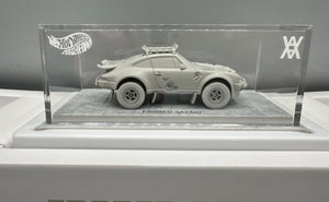 Hot Wheels Daniel Arsham Eroded Porsche Safari