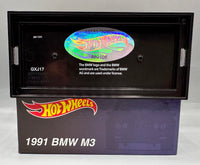 Hot Wheels RLC 1991 BMW M3
