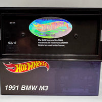 Hot Wheels RLC 1991 BMW M3