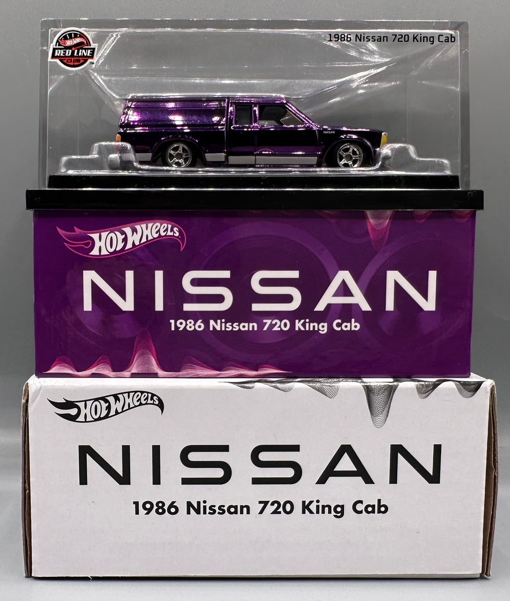 Hot Wheels RLC Nissan 720 King Cab