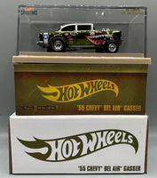 Hot Wheels RLC Flying Tiger '55 Chevy Bel Air Gasser
