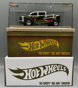 Hot Wheels RLC Flying Tiger '55 Chevy Bel Air Gasser