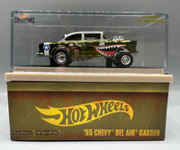 Hot Wheels RLC Flying Tiger '55 Chevy Bel Air Gasser
