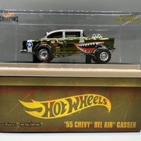 Hot Wheels RLC Flying Tiger '55 Chevy Bel Air Gasser