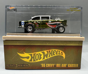 Hot Wheels RLC Flying Tiger '55 Chevy Bel Air Gasser