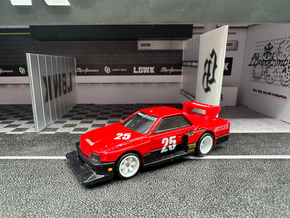 Hot Wheels Silhouettes Nissan Skyline (R30)