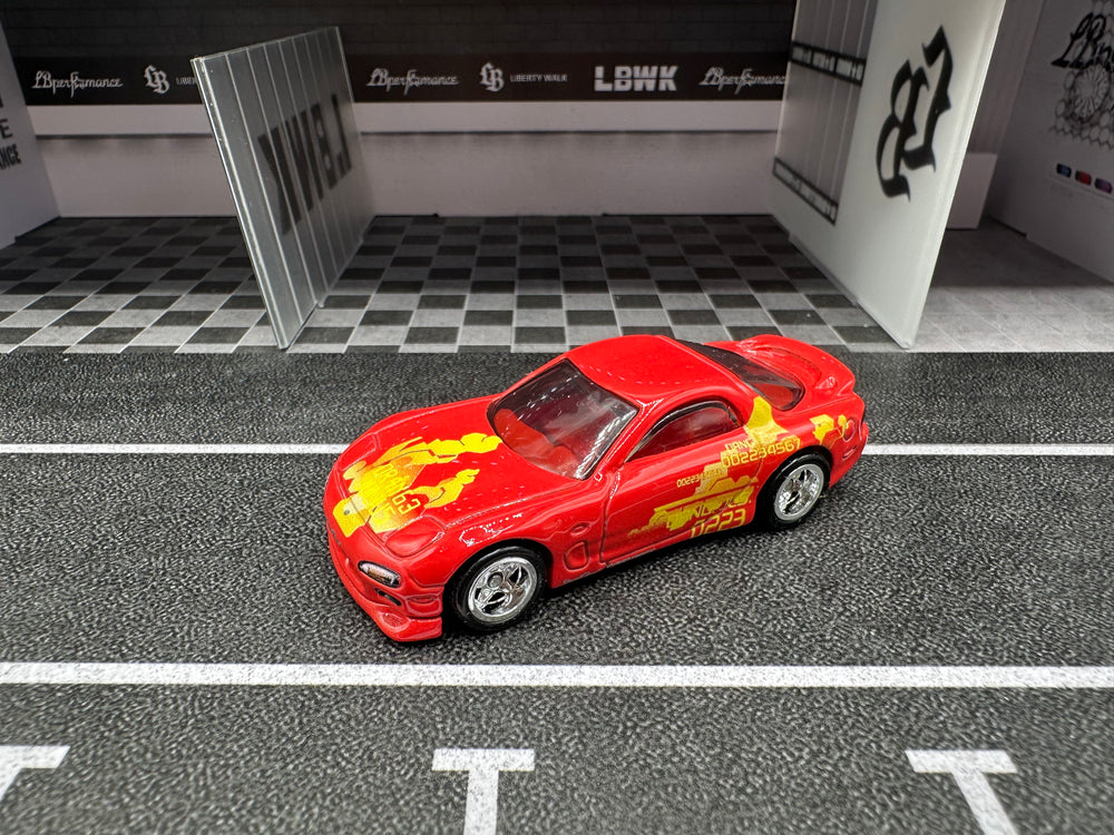 Hot Wheels Fast & Furious '95 Mazda RX-7