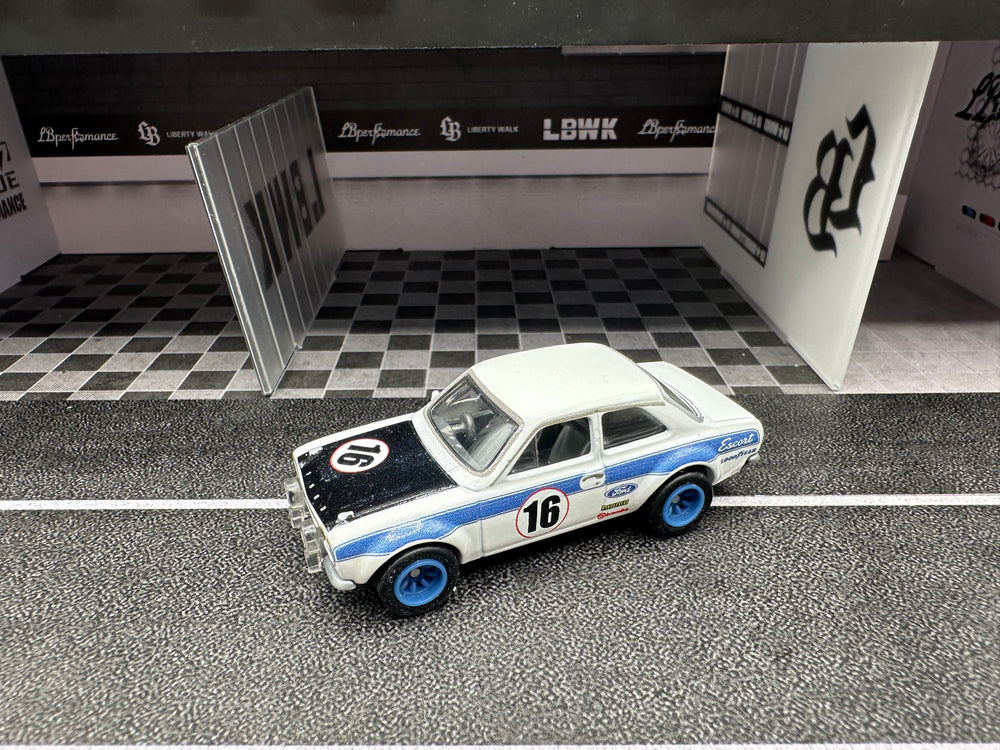 Hot Wheels '70 Ford Escort RS1600