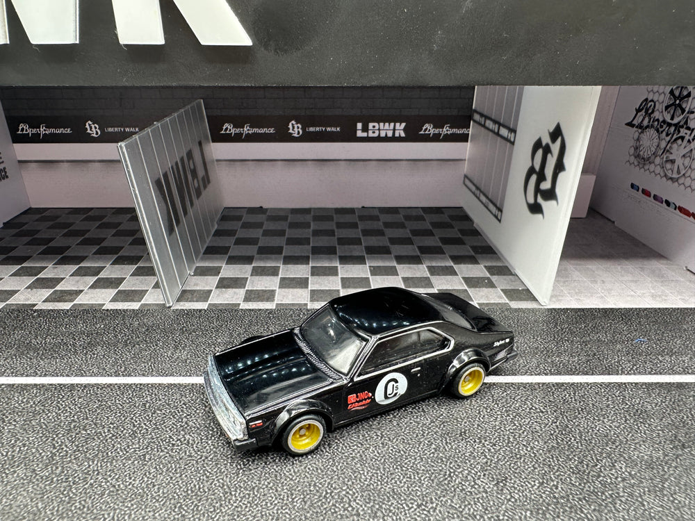 Hot Wheels Nissan Skyline C210