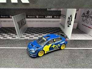 Hot Wheels Subaru Impreza WRX