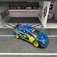 Hot Wheels Subaru Impreza WRX