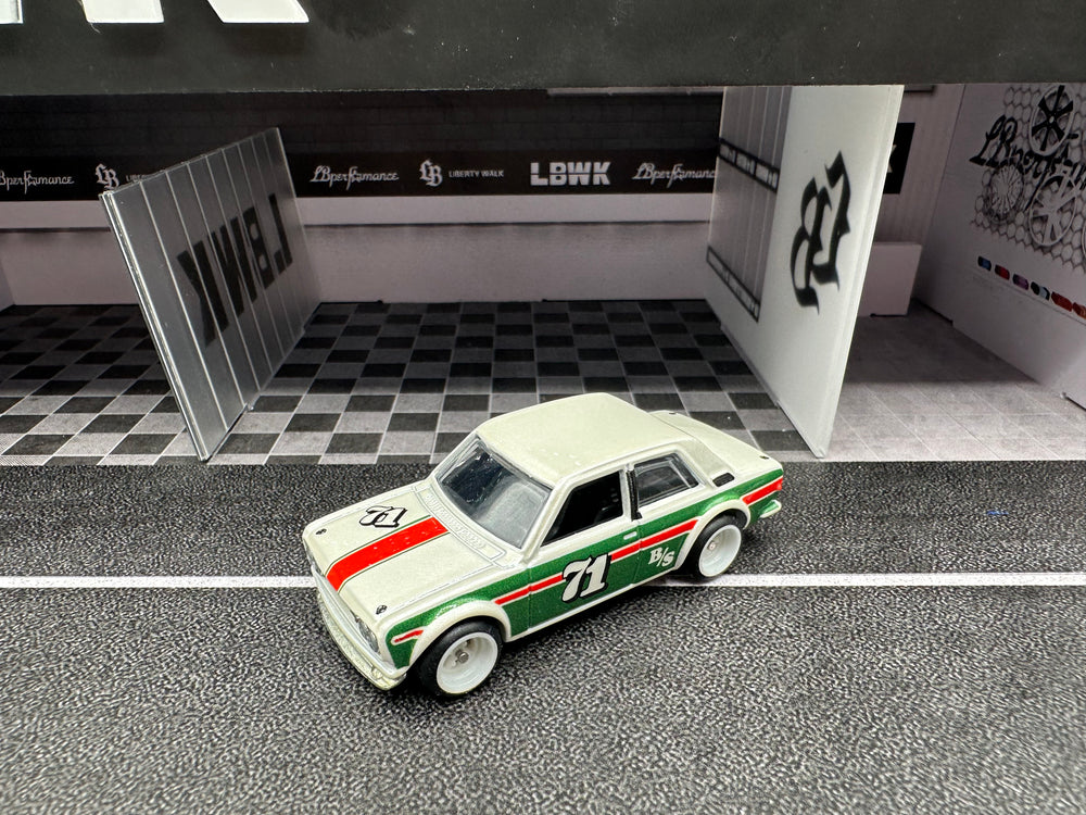 Hot Wheels Door Slammers '71 Datsun 510