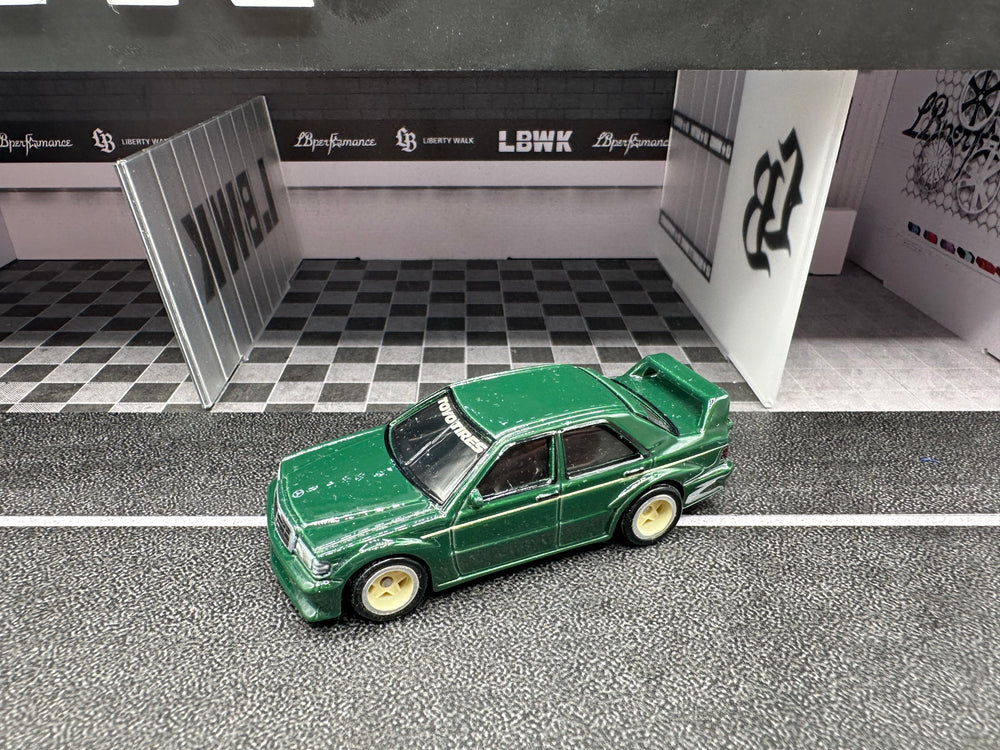 Hot Wheels Mercedes Benz 190E 2.5 16