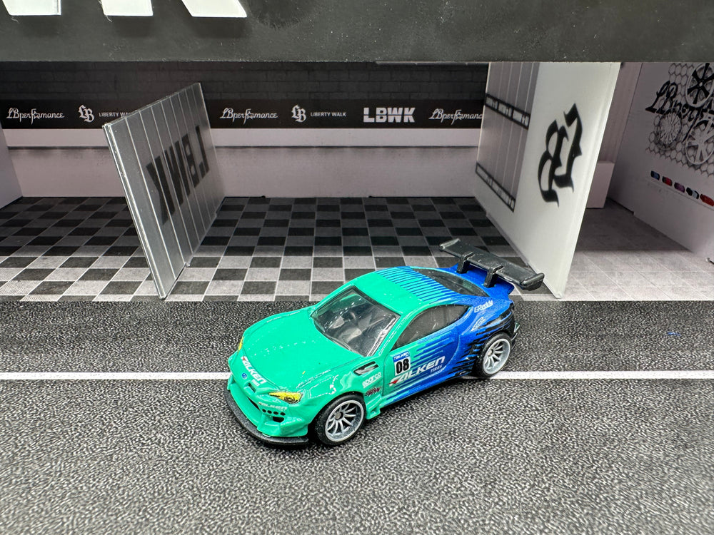 Hot Wheels Slide Street Subaru BRZ