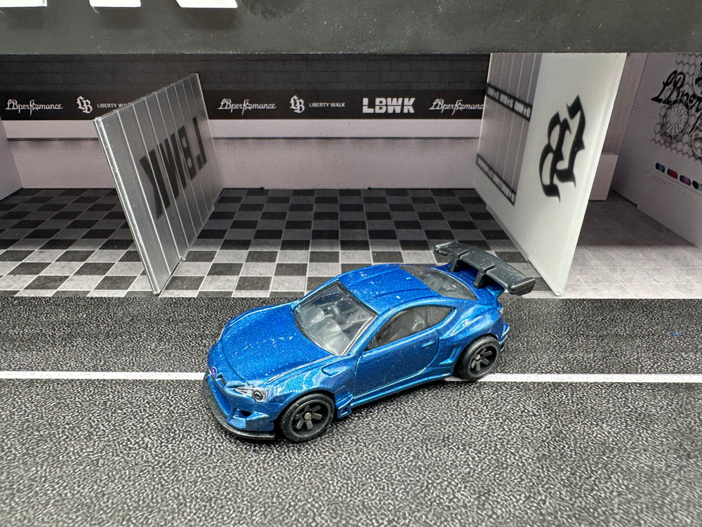 Hot Wheels Street Tuners Subaru BRZ