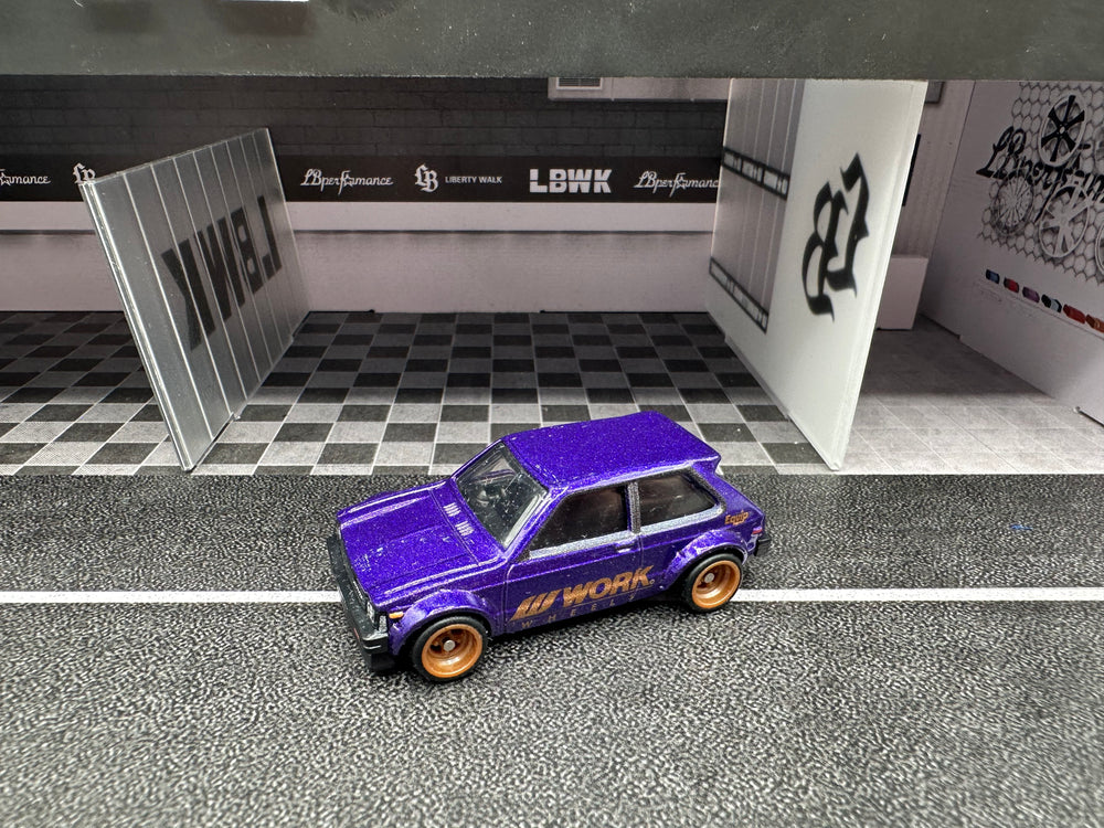 Hot Wheels Ronin Run Toyota Starlet KP61