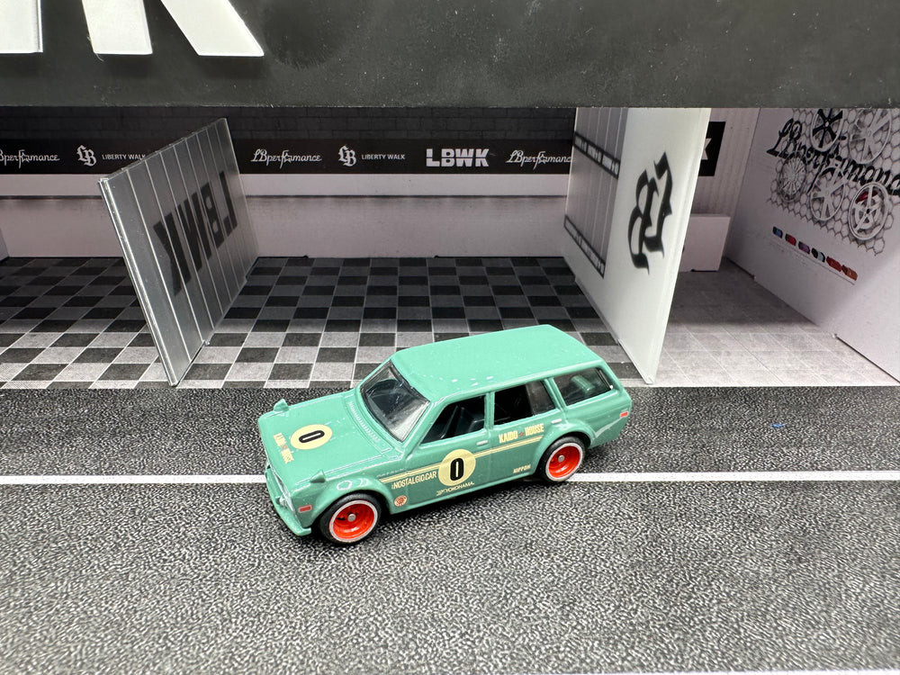 Hot Wheels Datsun 510 Wagon