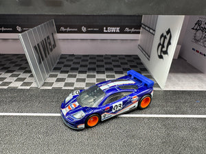 Hot Wheels British Horse Power Mclaren F1 GTR