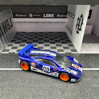 Hot Wheels British Horse Power Mclaren F1 GTR