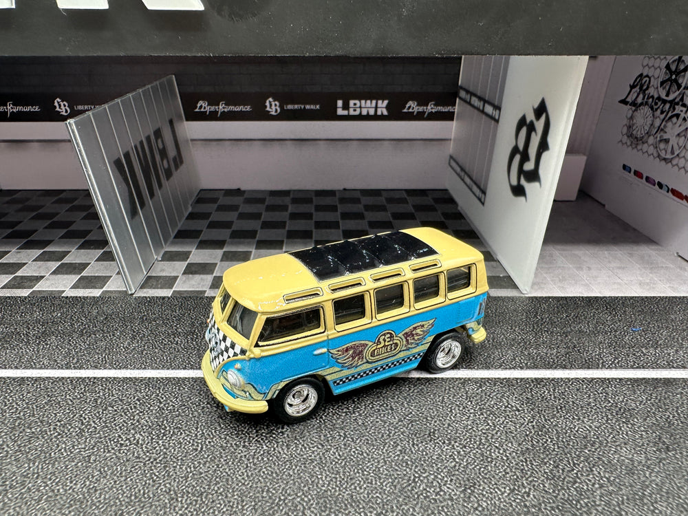 Hot Wheels VW Volkswagen Deluxe Station Wagon