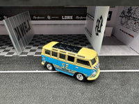 Hot Wheels VW Volkswagen Deluxe Station Wagon
