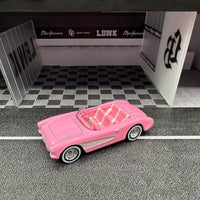 Hot Wheels Barbie '55 Corvette