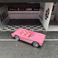 Hot Wheels Barbie '55 Corvette