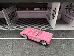 Hot Wheels Barbie '55 Corvette