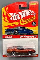 Hot Wheels Classics Series 1 1971 Plymouth GTX
