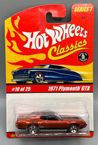 Hot Wheels Classics Series 1 1971 Plymouth GTX