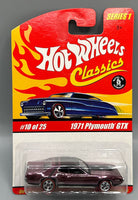 Hot Wheels Classics Series 1 1971 Plymouth GTX
