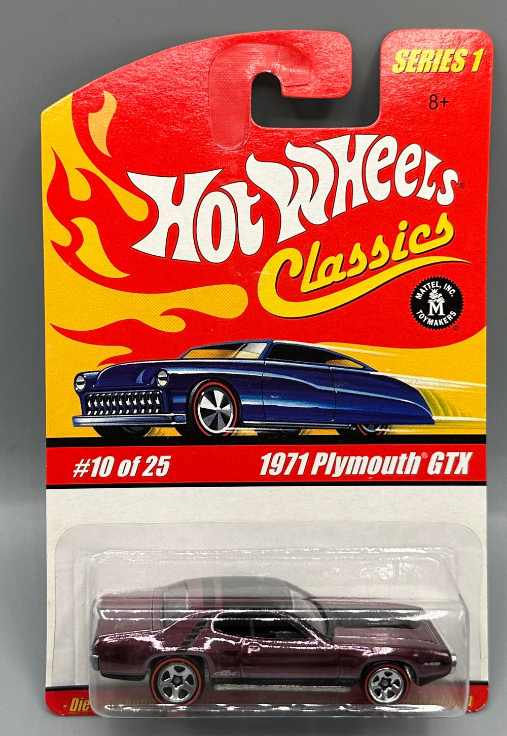 Hot Wheels Classics Series 1 1971 Plymouth GTX