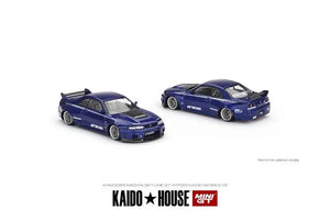 Mini GT Kaido House 89 Nissan Skyline GT-R (R33) Kaido Works V2 RHD