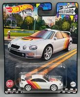 Hot Wheels Boulevard '95 Toyota Celica GT-Four
