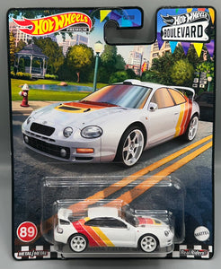 Hot Wheels Boulevard '95 Toyota Celica GT-Four