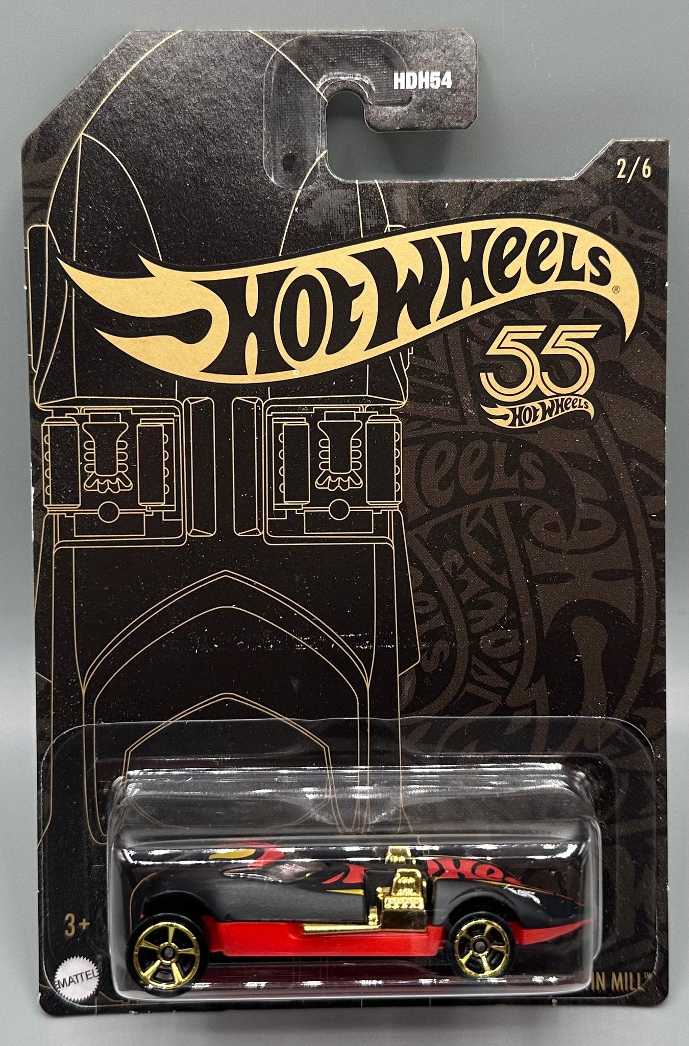 Hot wheels twin mill 2025 50th anniversary