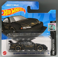 Hot Wheels Liberty Walk LB Super Silhouette Nissan Silvia (S15)
